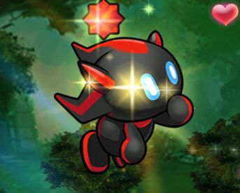 Aw! Shadow chao! Found one! ^-^ Chao Sonic Aesthetic, Sonic And Shadow Chao, Shadow Chao, Sonic Chao Pfp, Chao Sonic Adventure, Chao Sonic Gif, Chao Garden, Sonic Prime, Sonic Fanart