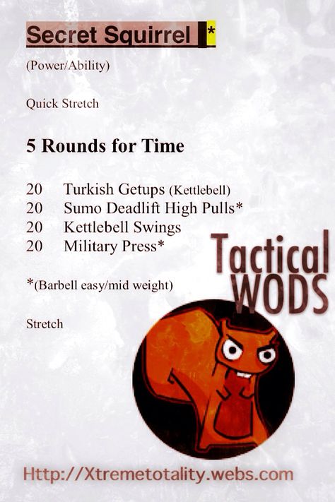 XT (Xtreme Totality) TACTICAL WODS.  Workout of the Day to be ready for anything. Portion of profits go evenly to Wounded Warriors Project, Firefighters Foundation, and Law Enforcement Foundation.  Get this workout and others on Amazon.com (search: Coach Clay or Xtreme Totality) Instead Of Sorry, Workout Of The Day, Military Press, Wounded Warrior Project, Kettle Bell, Wounded Warrior, Kettlebell Swings, Workout Stuff, The New Me