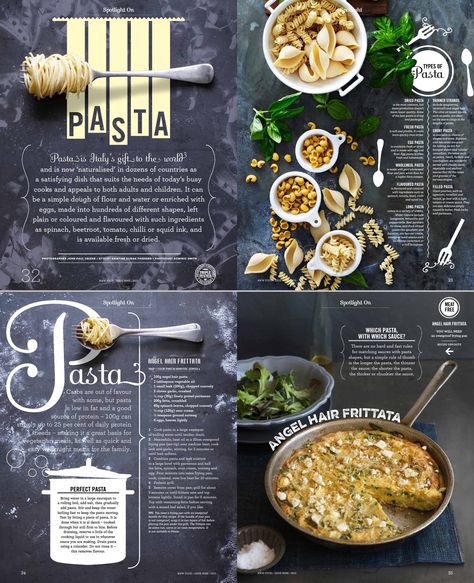 For more of his work go to www.hieunguyendesign.com Design De Configuration, Brochure Food, Pictures Of Food, 잡지 레이아웃, Menue Design, Cookbook Design, Magazine Layouts, Desain Editorial, Magazine Layout Design