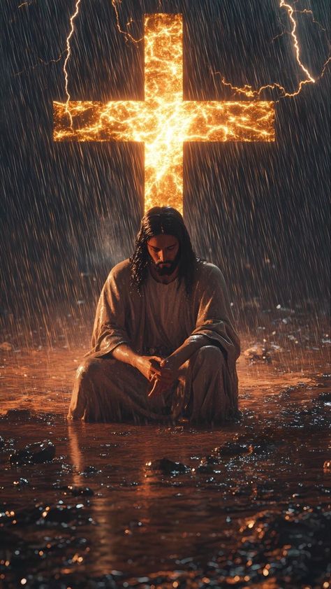 Crusification Of Jesus, Powerful Jesus Images, Masih Wallpaper, Beautiful Cross Wallpaper, Jesus Cristo Wallpaper, Jesus Cross Wallpaper, Jesus Love Images, Jesus Background, Christ On The Cross