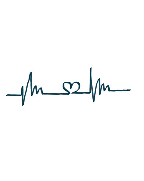 . Sinus Rhythm, Normal Sinus Rhythm, Lovey Dovey, Student Life, Tiny Tattoos, Nursing School, Cute Tattoos, Tattoos And Piercings, Mehndi Designs