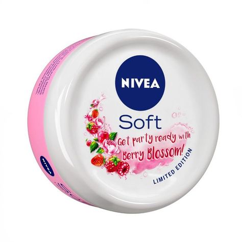 Nivea Moisturizer Cream, Nivea Moisturizer, Nivea Soft, Nivea Cream, Greasy Skin, Soft Smooth Skin, Light Moisturizer, Sls Free Products, New Fragrances