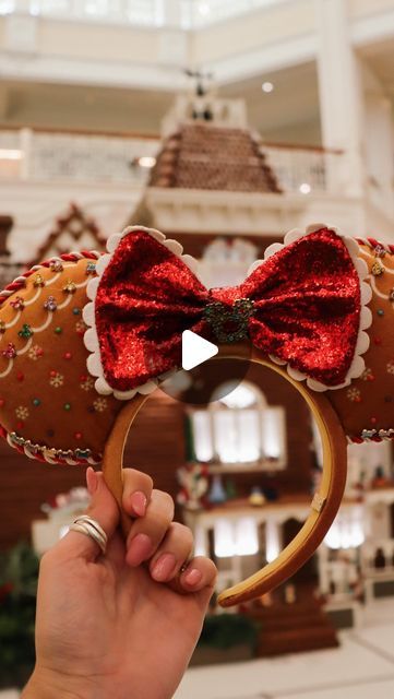 Abbie ♡ Disney Content Creator on Instagram: "Getting into the holiday spirit with the cutest winter goodies from @BaubleBar! ❄️🎄 #gifted 

From gingerbread Mickey ears and earrings to candy cane magic, these pieces are giving me all the festive feels. ✨🍬 

Who else is decking out their Disney style this season? 🎅🏼❤️ 

#DisneyHolidayMagic #DisneyStyle #DisneyAccessories #BaubleBar #HolidayMagic #MickeyEars #DisneyEarrings #DisneyFashion #ChristmasAtDisney #GingerbreadMickey #CandyCaneVibes #DisneyHolidays #FestiveDisney #DisneyOutfitInspo #DisneyChristmas #DisneyWardrobe #DisneyBound #MagicalAccessories #DisneyLovers #DisneyJoy #MerryAndMagical #DisneyGlam #WinterDisney #HolidayCheer #DisneyTrends #DisneyGifts #DisneySeason" Disney Earrings, Magical Accessories, Disney Sea, Gingerbread Men, Disney Holiday, Disney Ears, Disney Accessories, Mickey Ears, Disney Christmas