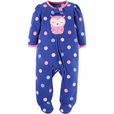 Child of Mine by Carter's Newborn Baby Girl Microfleece Sleep N Play, Size: 6 - 9 Months, Blue Luxury Baby Gifts, Baby Daughter, Play Outfit, Baby Sleepers, Girl Sleeping, Infant Girls, White Fleece, Newborn Baby Girl