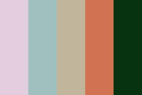 Palm Springs Color Palette, Spring Color Palette, Forest House, Spring Colors, Palm Springs, Colour Palette, Color Scheme, Color Schemes, Springs