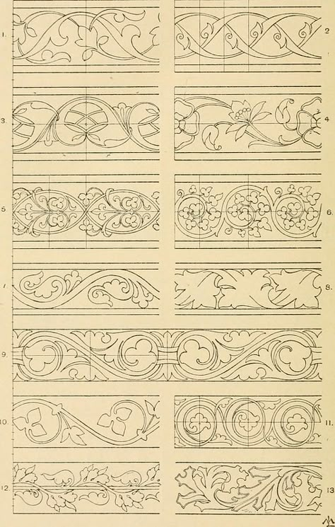 Batok Tattoo, Wellesley College, Ornament Drawing, College Library, Illumination Art, Islamic Art Pattern, Decorative Design, Illuminated Manuscript, Intricate Designs