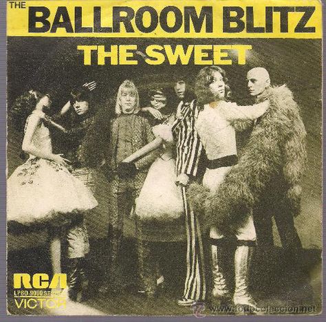 Ballroom Blitz, Sweet Band, Sound Board, Jimi Hendrix Experience, 70s Music, Lp Cover, Music Posters, Record Collection, Album Cover Art