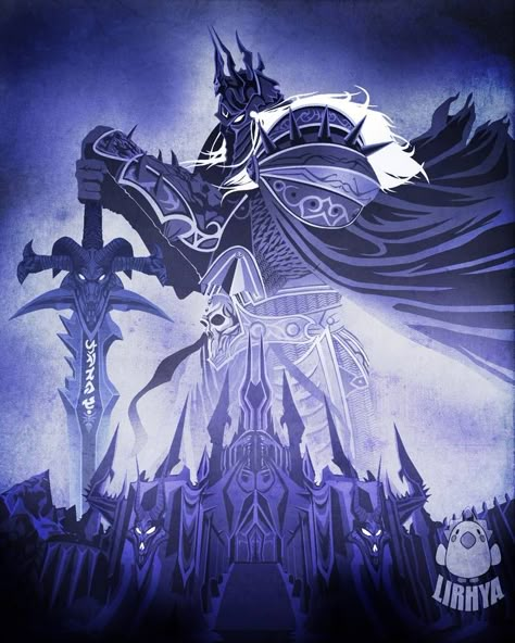 Wrath Of The Lich King, Arthas Menethil, The Lich King, The Lich, Warcraft Iii, Lich King, Warcraft Art, Heroes Of The Storm, Alien Vs Predator