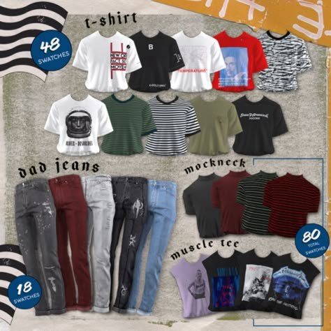 Sims 4 Pack, The Sims 4 Pack, Ts4 Clothes, Sims 4 Men Clothing, Sims 4 Male Clothes, Play Sims 4, Sims 4 Game Mods, Sims 4 Expansions, Play Sims