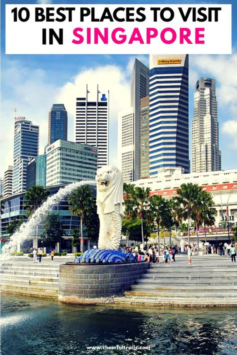 Here’s a list of best places to visit in Singapore and all the information related to them to help you plan your trip. Singapore Things To Do | Singapore Places To See | Singapore What To See | Singapore Asia | Singapore Island | Sentosa Island | Universal Studios Singapore #singapore Places To Visit In Singapore, Singapore Things To Do, Singapore Island, Universal Studios Singapore, Visit Argentina, Backpacking Asia, Travel Route, Travel Destinations Asia, Singapore Travel