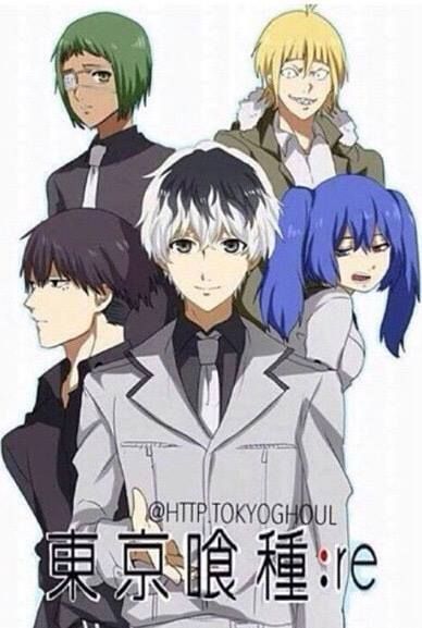 tokyo ghoul: re Tokyo Ghoul Season 1, Quinx Squad, Manga Tokyo Ghoul, Tokyo Ghoul Wallpapers, Afro Samurai, Cartoon Drawing Tutorial, Ken Tokyo Ghoul, Touka Kirishima, Anime Group