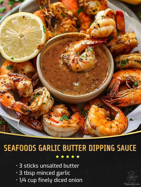 Easy and tasty recipes | Seafoods Garlic Butter Dipping Sauce | Facebook Butter Dipping Sauce, Garlic Butter Dipping Sauce, Garlic Butter Crab Sauce, Seafood Garlic Butter Sauce, Garlic Butter For Seafood, Seafood Butter Dipping Sauce, Seafood Garlic Butter Dipping Sauce, Garlic Butter Sauce For Seafood, Seafood Dipping Sauce Garlic Butter