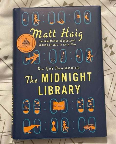 Desiree’s Instagram profile post: “Really enjoyed this one #themidnightlibrary” The Midnight Library Book, Midnight Library Book, Existing Quotes, Read Books Aesthetic, Aesthetic Book Quotes, The Midnight Library, Book Self, Matt Haig, Book Tropes