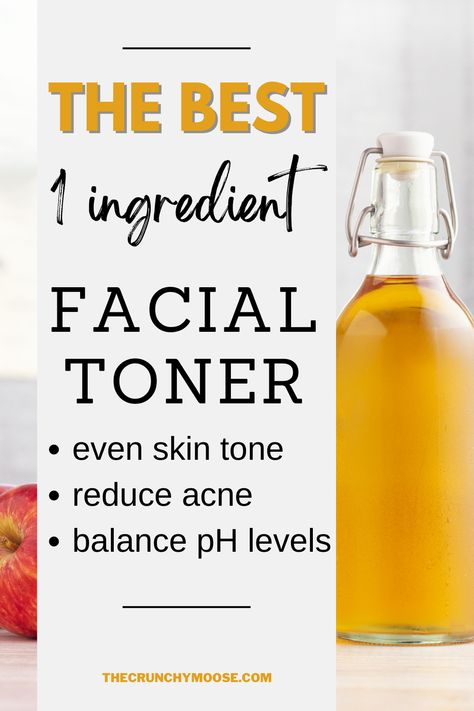 I have been using this all natural & very inexpensive facial toner for over a decade. This was the first DIY beauty product I made and I've been hooked ever since. This toner is super simple, inexpensive, and effective! Natural Facial Toner Recipe, Homemade Facial Toner, Acv Face Toner Diy, Toner Diy Face Skin Care, Diy Face Toner For Glowing Skin, Homemade Toners For Face, Natural Toner For Face, Diy Toner Face, Facial Toner Recipe