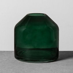 Glass Jug Vase - Hearth & Hand™ with Magnolia Dark Green Vase, Glass Jug Vase, Green Vases, Hearth And Hand With Magnolia, Hearth & Hand With Magnolia, Jug Vase, Chinese Vase, Black Vase, Glass Jug