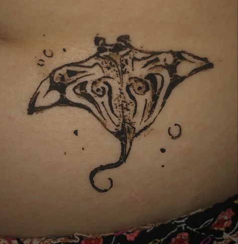 sting ray henna Sting Ray Henna, Romanticising Life, Stingray, Henna