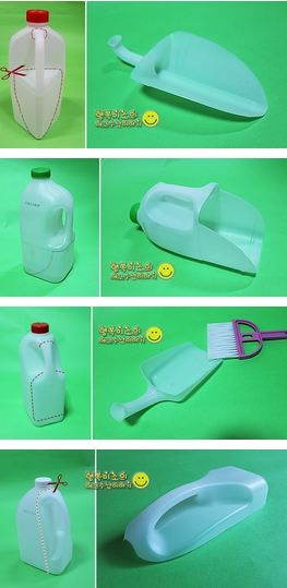 Use a milk carton to create a scoop! Plastic Recycling, Reuse Plastic Bottles, Diy Plastic Bottle, Plastic Bottle Art, Astuces Diy, Diy Bottle Crafts, Everyday Hacks, Plastic Bottle Crafts, Diy Bottle