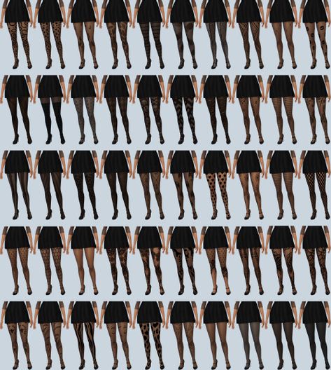 Sims 4 Cc Leggings Tights, Tights Sims 4 Cc, Sims 4 Tights Cc, Sims 4 Tights, Female Accessories, Maxis Match Cc, Make An Outfit, Cc Mods, Cc Clothes