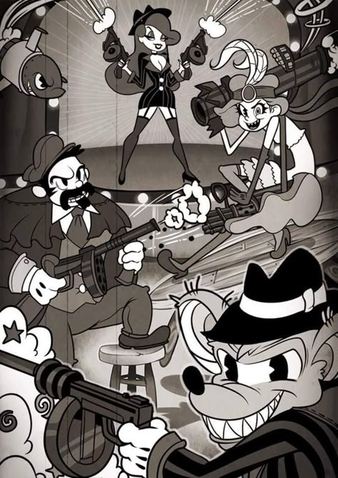 20s Cartoons Style, 40s Cartoon Style, 1920s Cartoon Style, Rubber Hose Cartoon Style, 1920 Cartoon, 1930 Cartoon Style, 20s Cartoon, 50s Cartoon Style, 1940s Cartoons