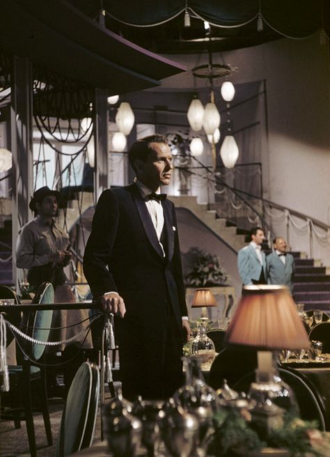 Frank Sinatra on the set of Pal Joey, 1957. Frank Sinatra Christmas Aesthetic, Pal Joey, Sophisticated Men, Joey Bishop, Peter Lawford, Rat Pack, Humphrey Bogart, Dean Martin, Frank Sinatra