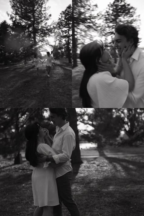 I love a picnic for an outdoor engagement shoot! These two are the cutest and it was so fun capturing their love in a way that spoke to their relationship. See outdoor engagement set up ideas, outdoor engagement shoot, documentary photography engagement, documentary style engagement session and documentary style engagement photos outdoor. Book Karina for your unique engagement photos or Colorado wedding photos at kasitimbayphotography.com. Engagement Photos Activities, Unposed Engagement Photos, Engagement Set Up Ideas, Documentary Style Engagement Photos, Unconventional Engagement Photos, Fun Engagement Photos Creative, Engagement Photoshoot Ideas Outdoors, Candid Couple Photoshoot, Fun Engagement Photos Ideas