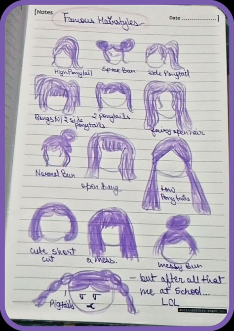 So, which hairstyle do you prefer? Whatever you like you still would have to go with pigtails in school :( haha if you relate pls follow and like for FUN stuff ;) Also I am an small youtuber just trying my best to be a lil famous so plz visit my channel once :- https://youtu.be/W3FD3cub6Aw https://youtu.be/2iqablqgSbQ Make sure to support ☺💖 Types Of Pigtails, Messy Pigtails, Small Pigtails, Artist Practice, Small Youtuber, Trying My Best, Random Art, Hair Stuff, Messy Bun