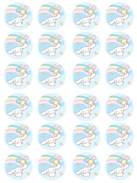 Cinamoroll Stickers Printable, Cinnamaroll Party Ideas, Cinnamaroll Birthday, Cinamoroll Party Ideas, Cinamoroll Birthday Party Ideas, Birthday Cinnamoroll, Cinnamoroll Theme Party, Cinamoroll Birthday Decoration, Cinnamoroll Party Ideas