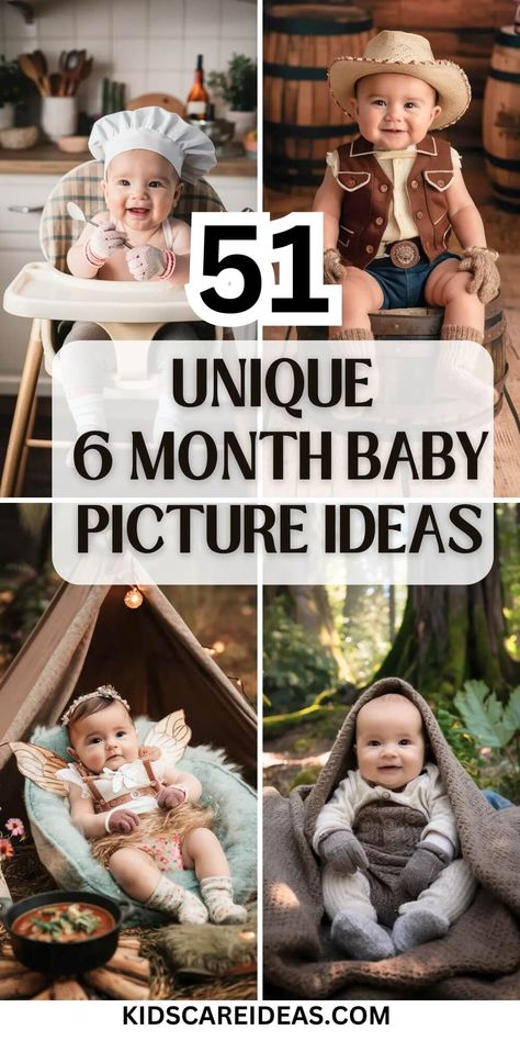 51 Unique 6 Month Baby Picture Ideas 9 Months Old Photoshoot, Cookie Monthly Milestone Pictures, 11 Month Picture Ideas, Baby Photoshoot Theme Ideas, 6 Month Diy Photo Shoot, Baby Turkey Pictures, 3 Month Picture Ideas, 8 Month Old Photo Ideas, 5 Month Old Picture Ideas