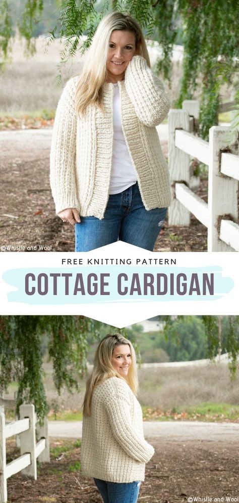 Creamy Knit Cardigans - Free Patterns Oversized Knit Cardigan Pattern, Free Cardigan Knitting Patterns Women, Easy Knit Cardigan Pattern Free, Free Knitting Patterns For Women Cardigan, Chunky Knit Sweater Pattern Free, Oversize Cardigan Knitting Pattern, Knitted Oversized Cardigan, Chunky Cardigan Pattern, Free Chunky Knitting Patterns