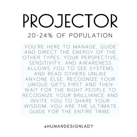 Introduction to the Projector Type and Strategy in Human Design The Projector Human Design, Human Design System Projector, Projector Personality, Projector Human Design Quotes, Human Design Projector 2/4, Discovery Aesthetic, Projector Human Design, Human Design Projector, Human Design Types