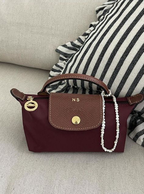 @nadiyahalvi Longchamp Le Pliage Pouch, Jane Birkin Bag, Mini Longchamp Bag, Longchamp Pouch, Longchamp Mini Bag, Longchamp Le Pliage Mini, Longchamp Outfit, Fits For Fall, Longchamp Mini