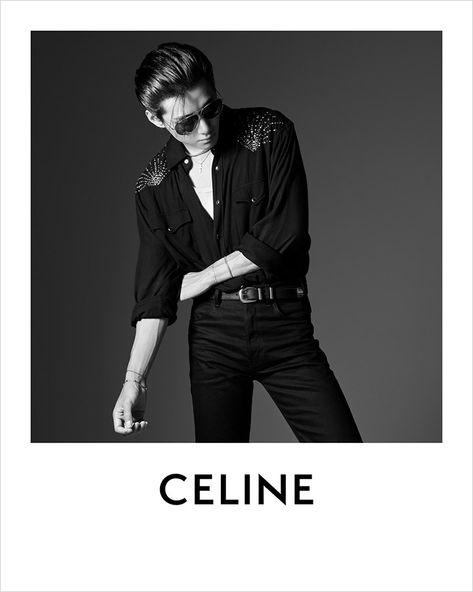 Taehyung Celine, Celine Brand, Wallpaper Bts, Monochrome Fashion, Bts Aesthetic, Vogue Korea, Kim Jisoo, Daegu, V Taehyung