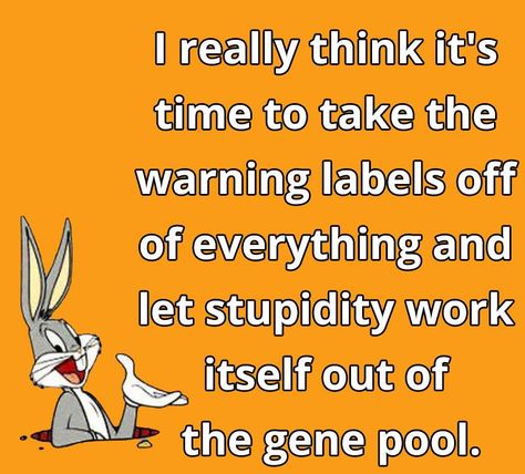 Bugs Bunny take Epic One Liners, One Liners, Facebook Humor, Warning Labels, Jokes And Riddles, Funny Jokes For Adults, Sarcastic Quotes Funny, One Liner, Sarcastic Quotes