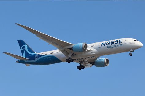 Norse Atlantic Airways Boeing 787-8 Boeing 787 8, Boeing 787, Civil Aviation, Aircraft Pictures, Airlines, Aircraft