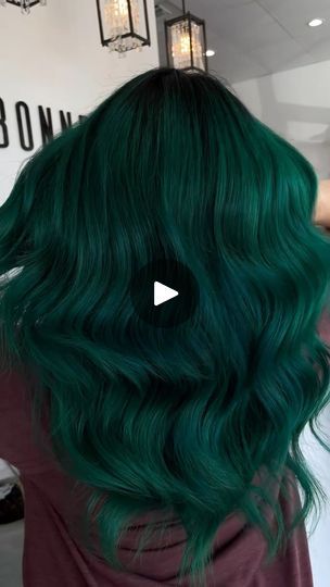 28K views · 11K reactions | 🌲 PERFECT PINE GREEN🌲

@hair.onfleek_ created the most gorgeous #DarkGreenBlend using PRAVANA VIVIDS Green, Neon green, and a little Black. 💚 

#pravana #pravanavivids #darkgreen #darkgreenhair #darkgreenhairtrends #greenhairinspo #darkgreenbalayage #forestgreenhair #haircolorist | Pravana | Corrina Repp · Run Wild Pine Green Hair, Dark Green Hair, Pravana Vivids, Split Dyed Hair, Hate Comments, Green Neon, Hair Summer, Hair Colorist, Pine Green