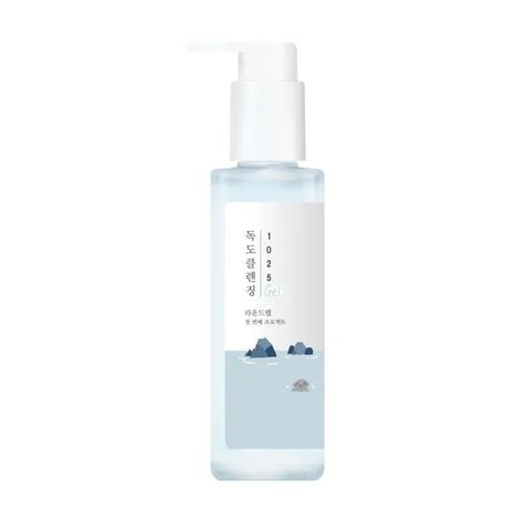 ROUND LAB - 1025 Dokdo Cleansing Gel | YesStyle Ulleungdo Island, Dokdo Cleanser, Effective Makeup, Skin Care Devices, Makeup Removal, Skin Hydration, Sea Water, Cleansing Gel, Free Makeup