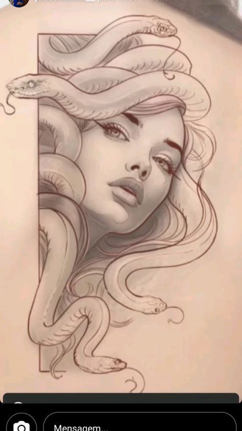 Medusa Art Reference, Medusa Drawing Reference, Laughing Skull Drawing, Achelois Goddess Tattoo, Madusa Drawings Beautiful, Madussa Drawings, Medusa Sketch Drawing, Medusa Drawing Beautiful, Medusa Drawing Sketches