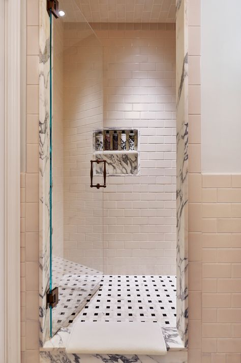 Soho House Hotel, The Ned, Hotel Bathroom, Hotel Interiors, Soho House, New Property, House Bathroom, Home Design Plans, Guest Bathroom