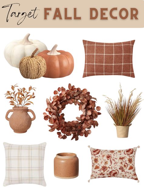 Fall 2023 Color Trends Home, Fall Decor Neutral, Autumnal Decor, Industrial Glam, Cheap Fall Decor, Fall House, Farmhouse Scandinavian, Fall Room Decor, Fall Coffee Table