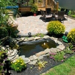 Installing A Preformed Pond | ThriftyFun Preformed Pond, Building A Garden, Diy Ponds Backyard, Ponds For Small Gardens, Fish Pond Gardens, Pond Kits, Garden Pond Design, Small Pond, Elementary Learning