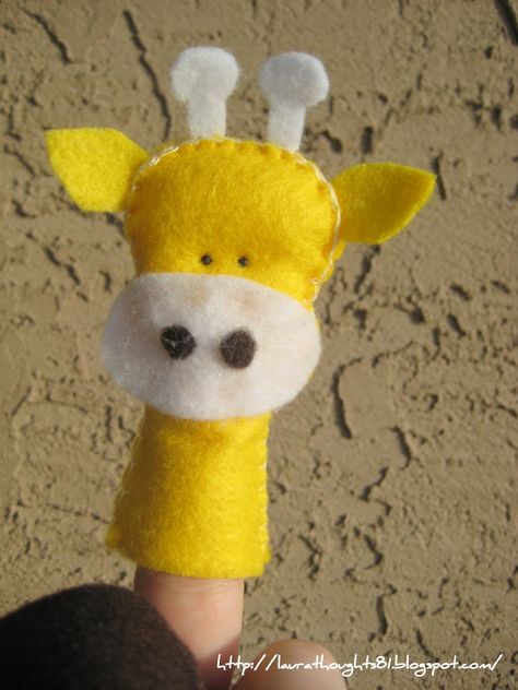 Animal Hand Puppets, Finger Puppet Patterns, Felt Puppets, Glove Puppets, Puppets For Kids, Puppets Diy, Felt Finger Puppets, Puppet Patterns, Puppet Crafts