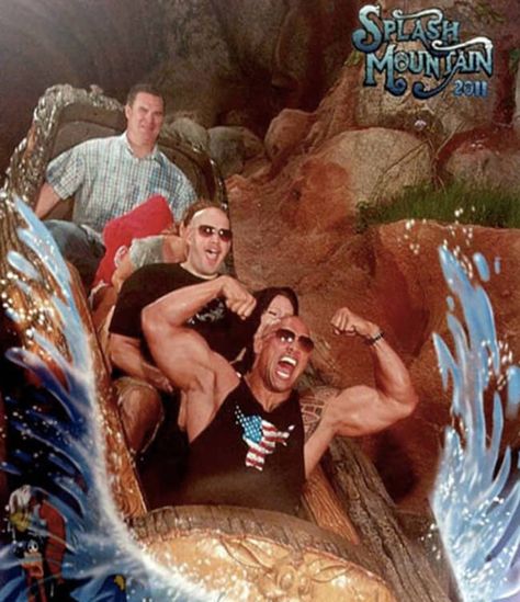 Splash Mountain pics Roller Coaster Pictures, Mountain Pics, Rollercoaster Funny, Funny Disney Pictures, Mountain Pictures, Splash Mountain, Disney Rides, Rock Johnson, The Rock Dwayne Johnson