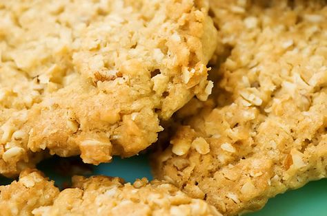 Oatmeal Crispies.......add peanut butter chips.....best cookie recipe ever!!  Pioneer Woman recipe