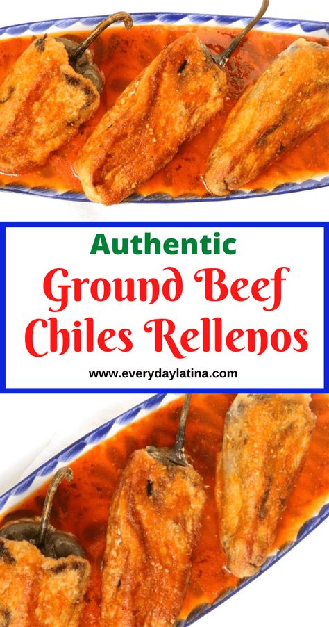 Beef Chile Relleno, Chile Relleno With Ground Beef, Beef Chili Relleno Recipe, Chili Relleno With Meat, Chiles Rellenos Recipe Beef, Baked Chili Relleno Ground Beef, Stuffed Chili Relleno Recipe Ground Beef, Chili Relleno With Ground Beef, Chilli Relleno