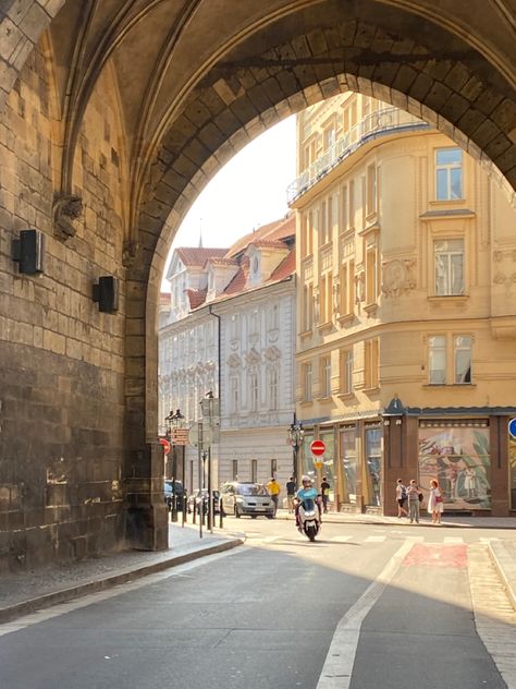 Prague Summer Aesthetic, Summer In Prague, Prague In Summer, Prague Czech Republic Aesthetic, European City Aesthetic, Interrail Aesthetic, Czech Republic Aesthetic, Prague Summer, Prague Aesthetic