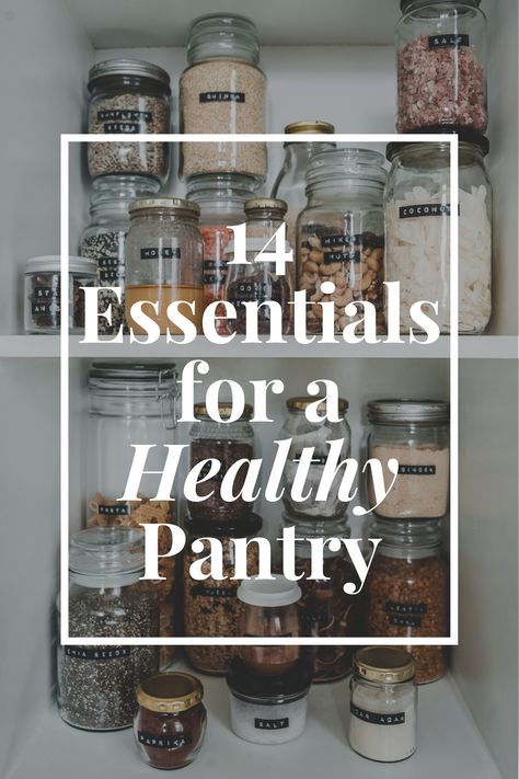 “Health” doesn’t need to be complicated, expensive, or time consuming…in fact, it can be as realistic as mindfully stocking up on practical, healthy pantry staples. These are the nourishing & tasty pantry essentials I refuse to go without. Healthy Pantry Essentials, Paleo Pantry Staples, Pantry Staples List, Healthy Pantry Staples, Healthy Pantry, Raw Nuts, Beef Sticks, Freeze Dried Fruit, Pantry Essentials