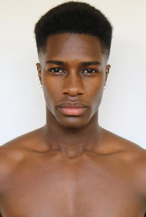 James Kakonge, Mukasa Kakonge, Dark Skin Models, Model Profile, Reference Photos For Artists, Shape Magazine, Model Profiles, Human Reference, Face Reference