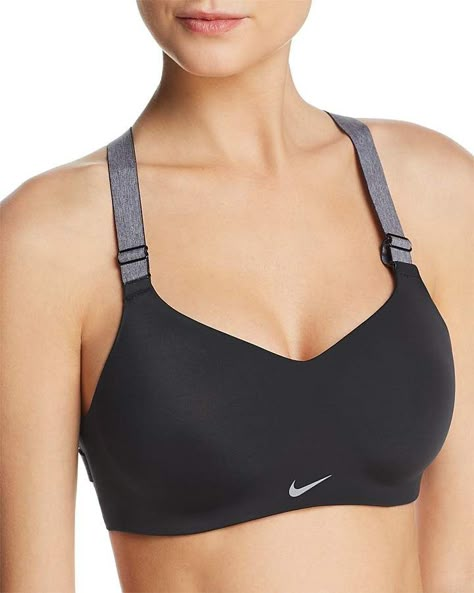 Nike Studio Strappy Sports Bra Adjustable Sports Bra, Workout Sports Bras, Nike Sports Bra Outfit, Sport Bra Outfits, Cute Sports Bras, Gym Fashion Women, Looks Adidas, Nike Woman, Sports Bra Outfit