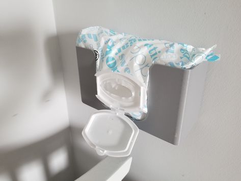 Flushable Wipes Holder, Disinfecting Wipes Container, Homemade Disinfecting Wipes, Wet Wipes Holder, Baby Wipe Holder, Wipes Holder, Dude Wipes, Wipe Holder, Bathroom Holder