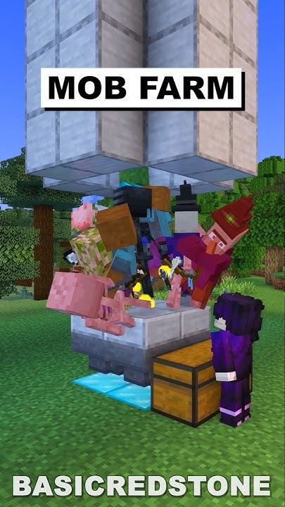 Minecraft Mob Farm! #minecraft #shorts Mob Farm Minecraft, Minecraft Mob Farm, Farm Minecraft, Minecraft Mobs, Fun Diy Crafts, Fun Diy, Fun Diys, Minecraft, Pokemon